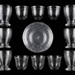Crystal 1*8(18Pcs Tea Set Silver) MS Department Store Oman