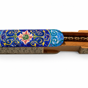 Handcrafted Decorative Pen Box With Floral Art Design MS Department Store Oman