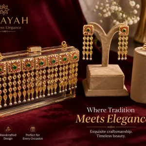 Luxurious Bag Set With Jewelry MS Department Store Oman