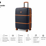 Pierre Cardin Tours Bayer Pc Trolley S 20" Iron Grey MS Department Store Oman