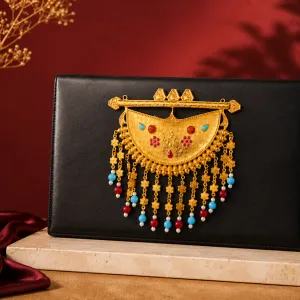 Luxurious Acrylic Hand Bag MS Department Store Oman