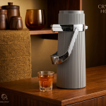 Crystal Teapot Airbag 1.9 L D-Grey W/Sr 1*6 MS Department Store Oman
