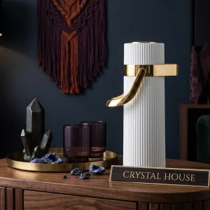 Crystal 1*8(18Pcs Tea Set Silver) MS Department Store Oman