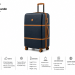 Pierre Cardin Tours Bayer Pc Trolley S   26" Iron Grey MS Department Store Oman