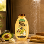 Garnier Ultra Doux Nourishing Avocado & Shea Butter Shampoo MS Department Store Oman
