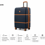 Pierre Cardin Tours Bayer Pc Trolley S 30" Iron Grey MS Department Store Oman