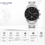 U.S. Polo Assn. Blackhawk Multi-Function Watch MS Department Store Oman