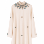 Offwhite Dress Bleu Zircon & Shall  MS Department Store Oman