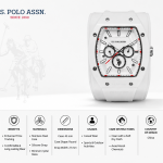 U.S. Polo Assn. Arctic Racer Multi-Function Watch MS Department Store Oman