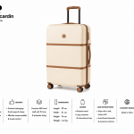 Pierre Cardin Tours Bayer Pc Trolley S   30" White MS Department Store Oman