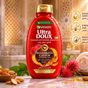 Ultra Ddoux Almond/Castor Shampoo -400Ml MS Department Store Oman