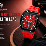 U.S. Polo Assn. Crimson Velocity Sport Watch MS Department Store Oman