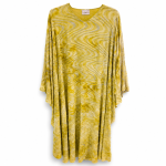 Creamy Cape Dress Beads & Shall  MS Department Store Oman