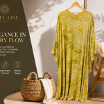 Creamy Cape Dress Beads & Shall  MS Department Store Oman