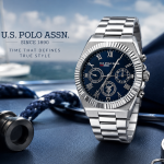 U.S. Polo Assn. Royal Blue Executive Multi-Function Watch MS Department Store Oman