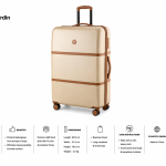 Pierre Cardin Tours Bayer Pc Trolley S   30 Champagne MS Department Store Oman