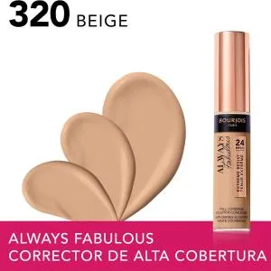 Bourjois Always Fabulous Concealer (Light Sand) MS Department Store Oman