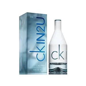 Calvin Klein In2U Edt-100Ml (Men) MS Department Store Oman