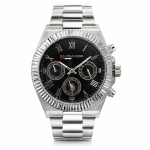 U.S. Polo Assn. Onyx Prestige Multi-Function Watch MS Department Store Oman
