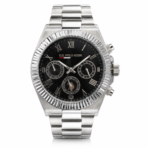 US Polo Onyx Prestige Multi Function Watch MS Department Store Oman