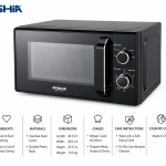 20L Microwave - Black MS Department Store Oman