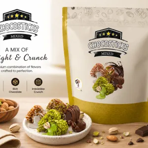 Chocostick Pack-Hazelnut -300G MS Department Store Oman