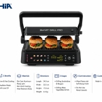 Smart Contact Grill - Black MS Department Store Oman