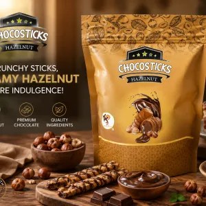 Chocostick Pack-Almond -300G MS Department Store Oman