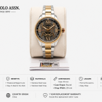 Cerruti 1881 Legacy Anniversary Two-Tone Watch MS Department Store Oman