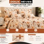 Doux Reves Single Comforter 3 Pcs / 4Pcs Set  MS Department Store Oman