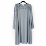 Sage Green Jlbiya Beads & Shall  MS Department Store Oman