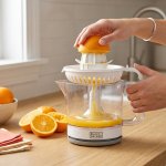 Black+Decker 25W 600Ml Citrus Juicer MS Department Store Oman