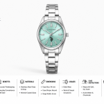 U.S. Polo Assn. Mint Green Dial Stainless Steel Classic Watch MS Department Store Oman