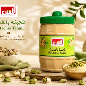 Pistachio Tahini -400G MS Department Store Oman
