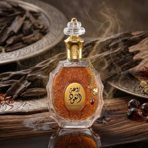 Lattafa Rouat Al Oud Edp-100Ml (Unisex) MS Department Store Oman
