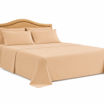 Bedsheet 2Pc Plain Size:280X200 Cm  MS Department Store Oman