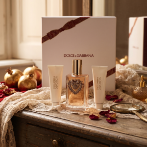 D&G Devotion Edp-100Ml+Ts+Mini Edp MS Department Store Oman