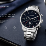 U.S. Polo Assn. Navy Silver Chronograph Multifunction Watch MS Department Store Oman