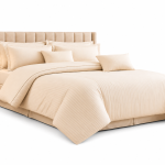 Cannon Comf Full 4Pc St-Dt-Tx L.Beige C  MS Department Store Oman