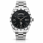 U.S. Polo Assn. Midnight Sovereign Day-Date Watch MS Department Store Oman