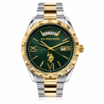U.S. Polo Assn. Emerald Royale Day-Date Watch MS Department Store Oman