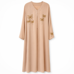 Pink Palm Abaya & Shall  MS Department Store Oman