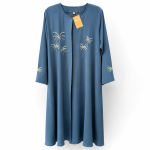 Dark Trqoise Abaya & Shall  MS Department Store Oman