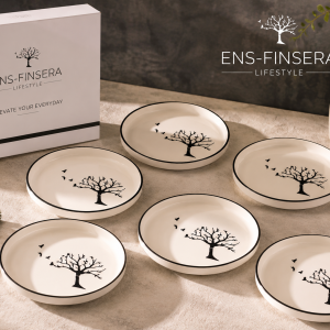 Mix Breakfast Porcelain 14Pcs Set  MS Department Store Oman