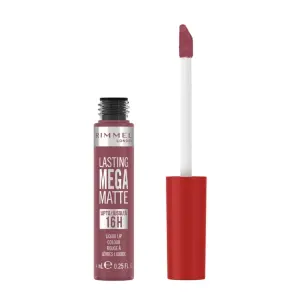 Rimmel Lasting Mega Matte Liquid Lipstick - 900 Ravishing Rose (Pink) MS Department Store Oman