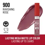Rimmel Lasting Mega Matte Liquid Lipstick - 900 Ravishing Rose (Pink) MS Department Store Oman