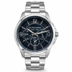 U.S. Polo Assn. Navy Dual-Time Executive Watch MS Department Store Oman