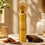 Nusuk Air Freshner Amber Wood-300Ml MS Department Store Oman