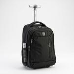 WIRES 18" TROLLEY BACKPACK BLACK