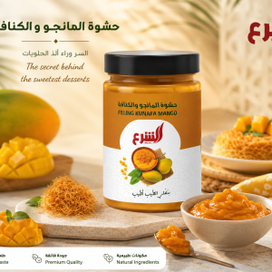 Kunafa Mango Filling -250G MS Department Store Oman